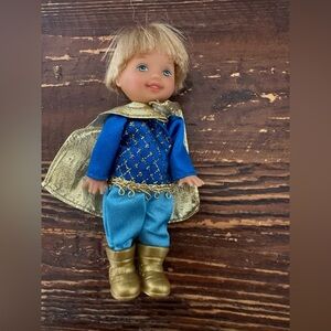 Mattel 1994 original blue and Gold Prince Doll